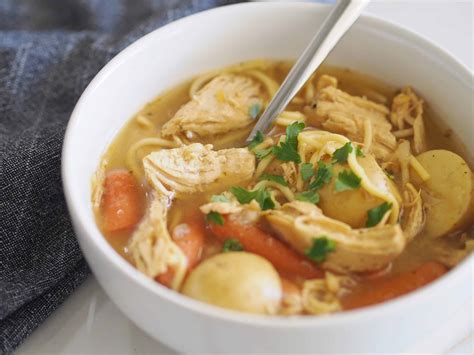 Delicious and Authentic Cuban Chicken Soup Recipe