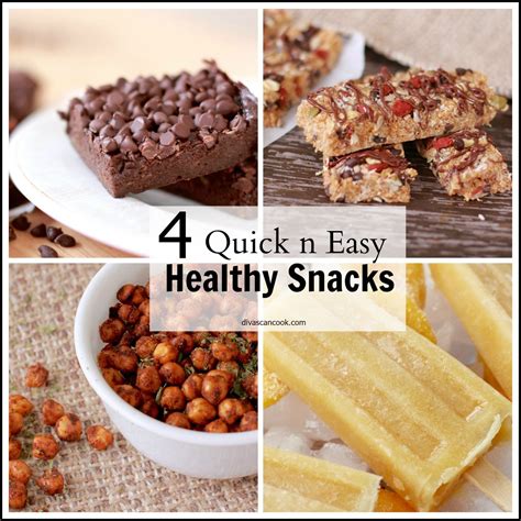 Delicious & Nutritious Snacks