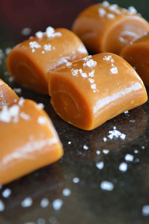 Delicious Homemade Caramels Recipe without Corn Syrup