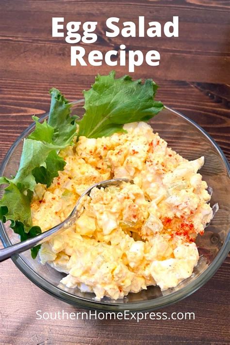 Delicious Southern Egg Salad Recipe: A Classic Southern Twist on a Favorite Dish