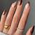Deliciously Dark: Trendy Chocolate Brown Nail Art for Fall