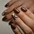 Deliciously Divine: Fall in Love with Tempting Chocolate Nail Ideas