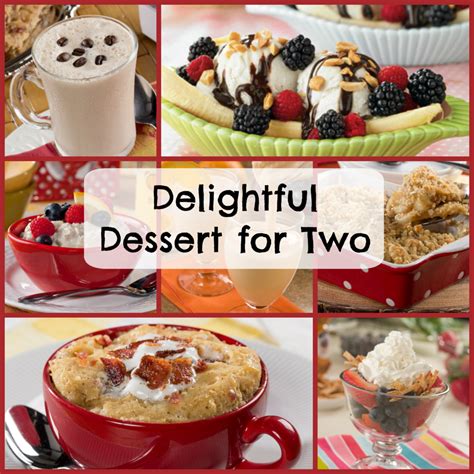 Delightful Desserts
