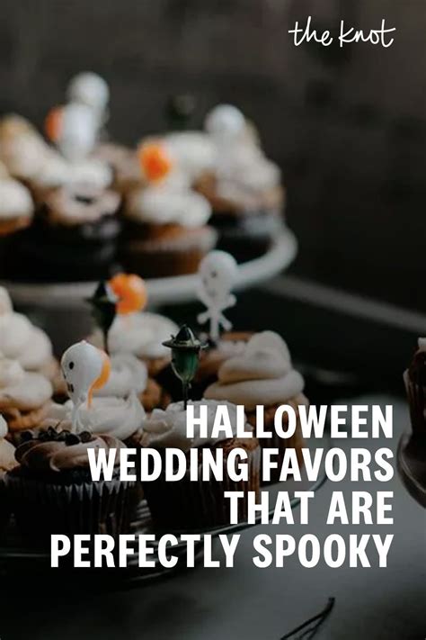 Delightfully Spooky Wedding Favors