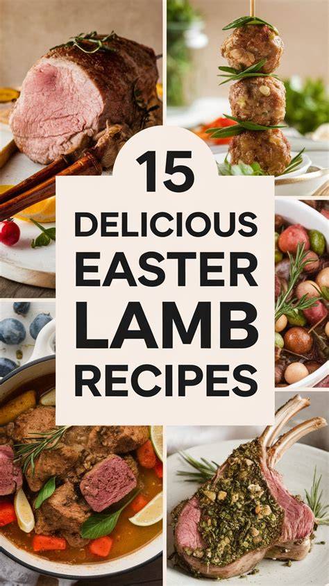 Delish Easter Recipes
