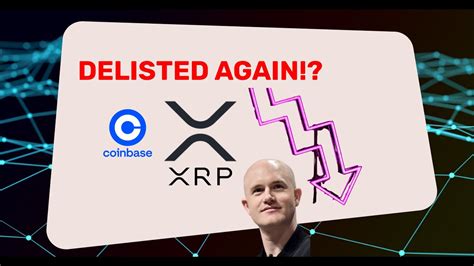 Delisting XRP