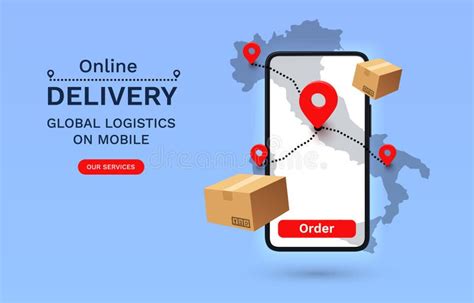 Deliver with mobile