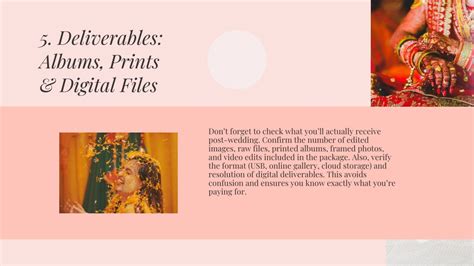 Deliverables (Prints vs. Digital)