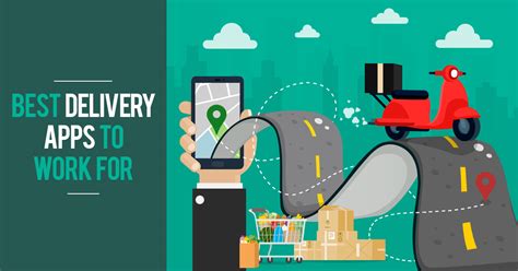 Unlock Your Earnings Potential with These Top Delivery Apps: Get Paid While You Work!