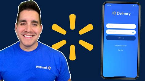 Delivery Driver For Walmart