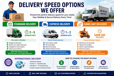 Delivery Options and Considerations