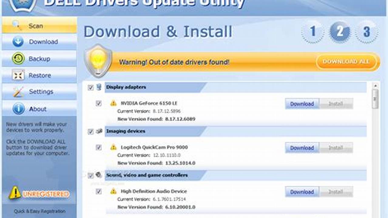 Dell Driver Update Software