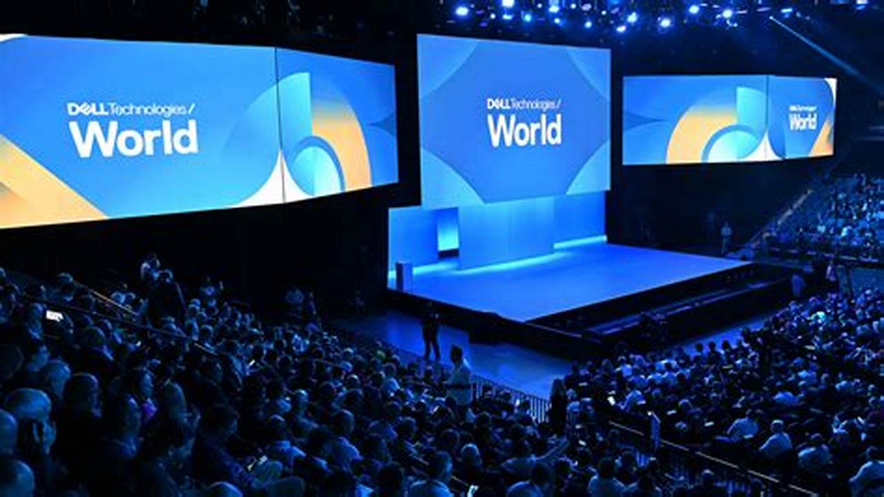 Dell Technologies World Conference 2024