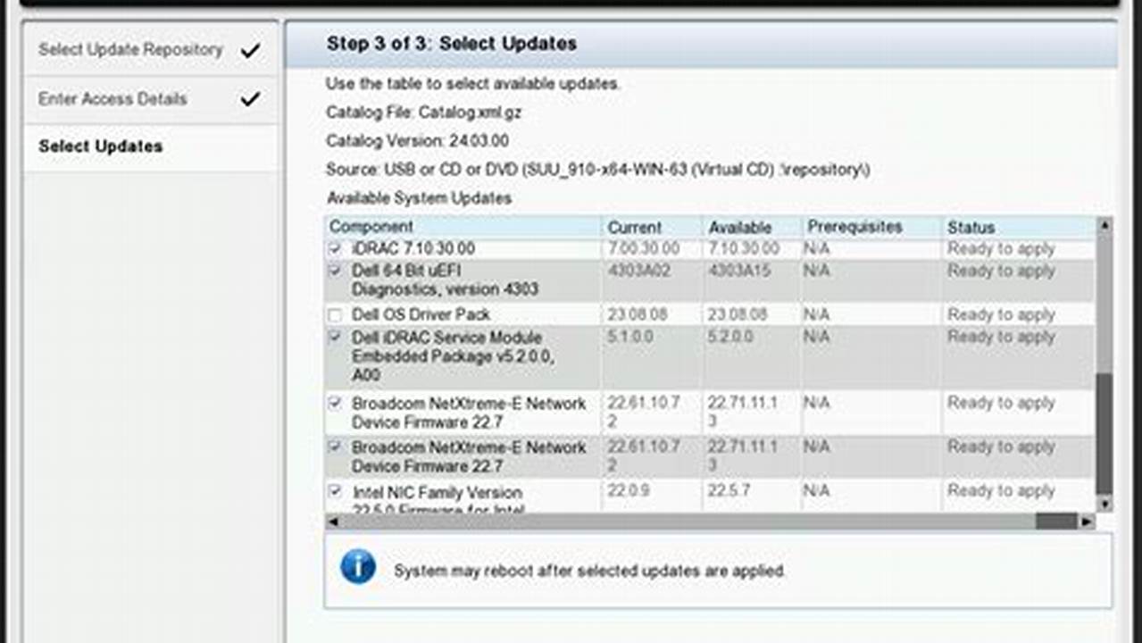 Dell Update Utility