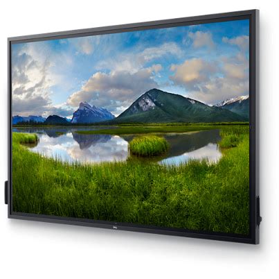 Dell 86 4K Interactive Touch Monitor C8621QT