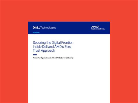 Dell Business Securing the Digital Frontier
