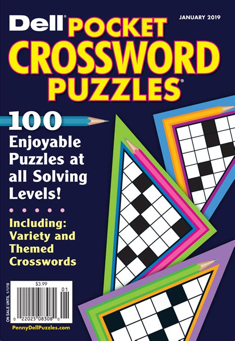 Dell Crossword Puzzles Printable