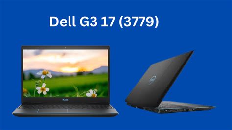 Dell G3 17 3779 Graphics Card Performance Review