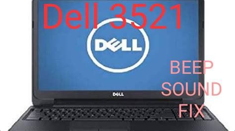 Dell Laptop Beep Sound