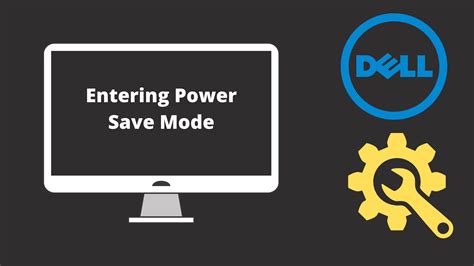 Dell Monitor Stuck in Power Save Mode Fixes
