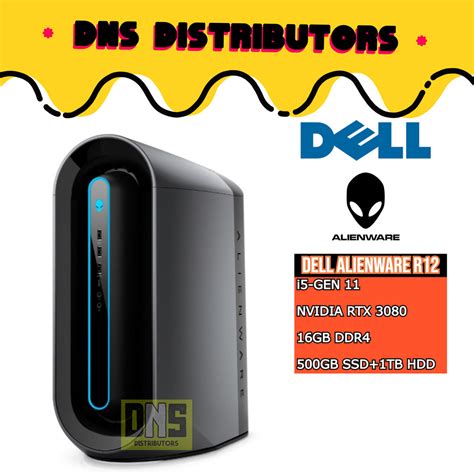 Dell Nvidia RTX 3080 desktop PC