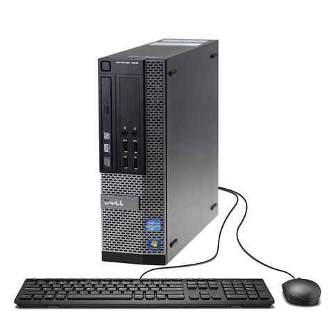Dell Optiplex Desktop Computer Pc Windows 7