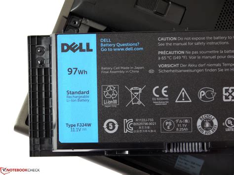 Dell Precision M6800 Battery Life And Performance Review