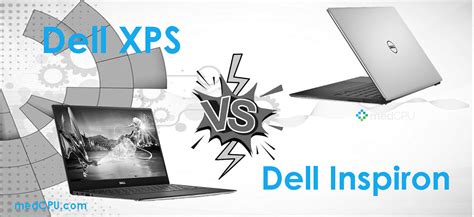 Dell XPS vs Inspiron