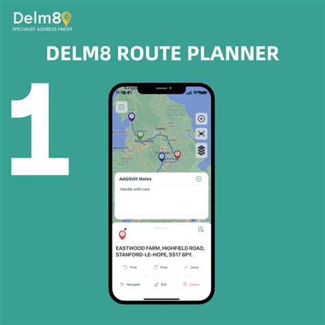 Delm8 delivery app