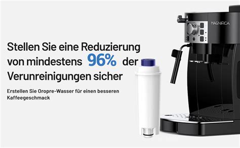 Begleiter Gentleman freundlich Blendend magnifica s delonghi filter
