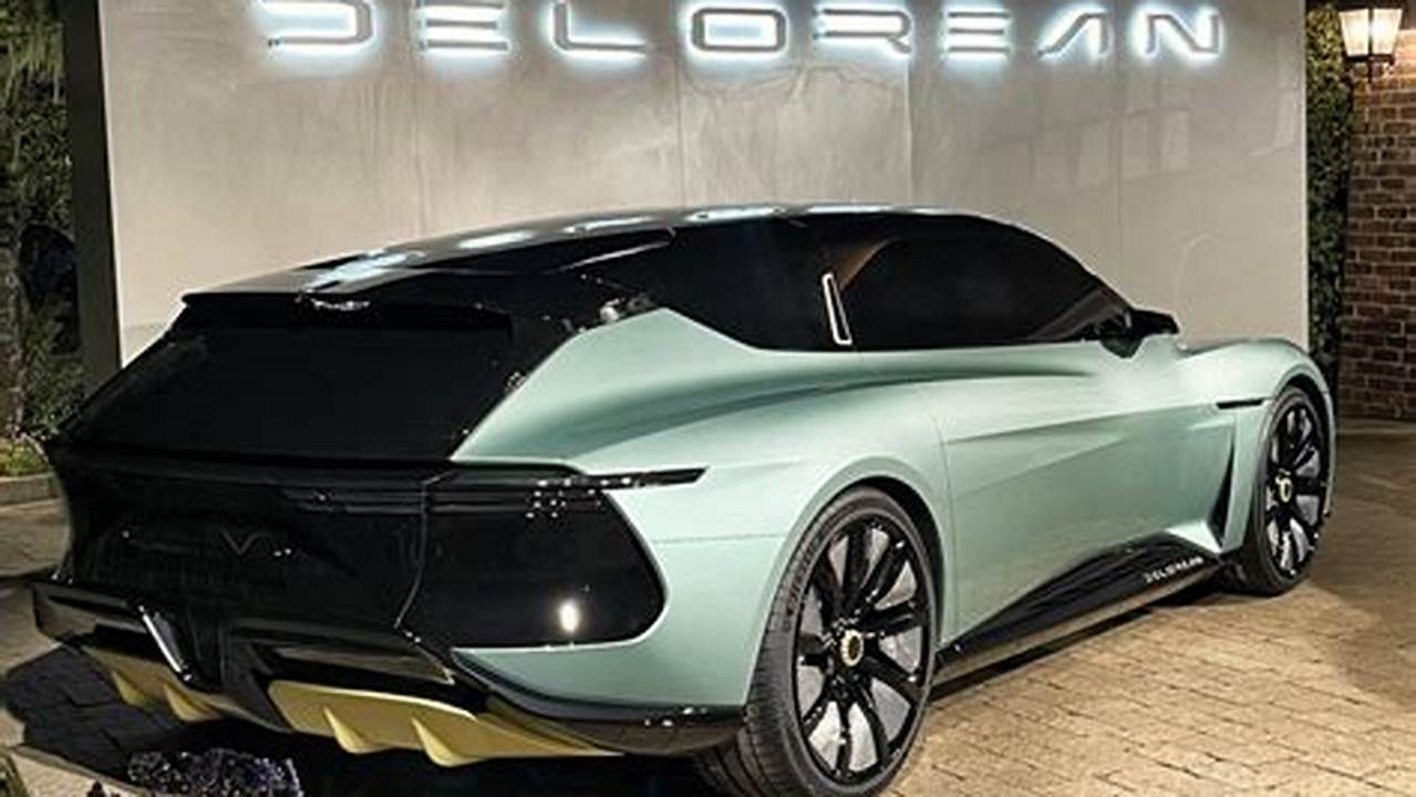 Delorean 2024 Concept Map