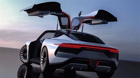Revolutionäres Delorean Elektroauto: Die Zukunft der Nachhaltigkeit auf Rädern