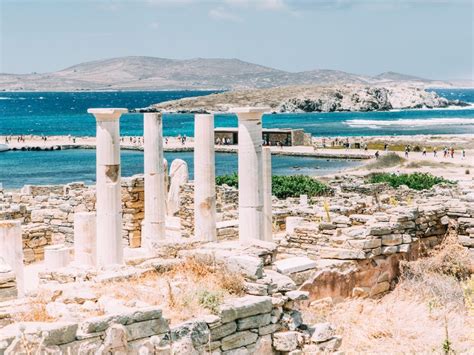 Delos Island Greece