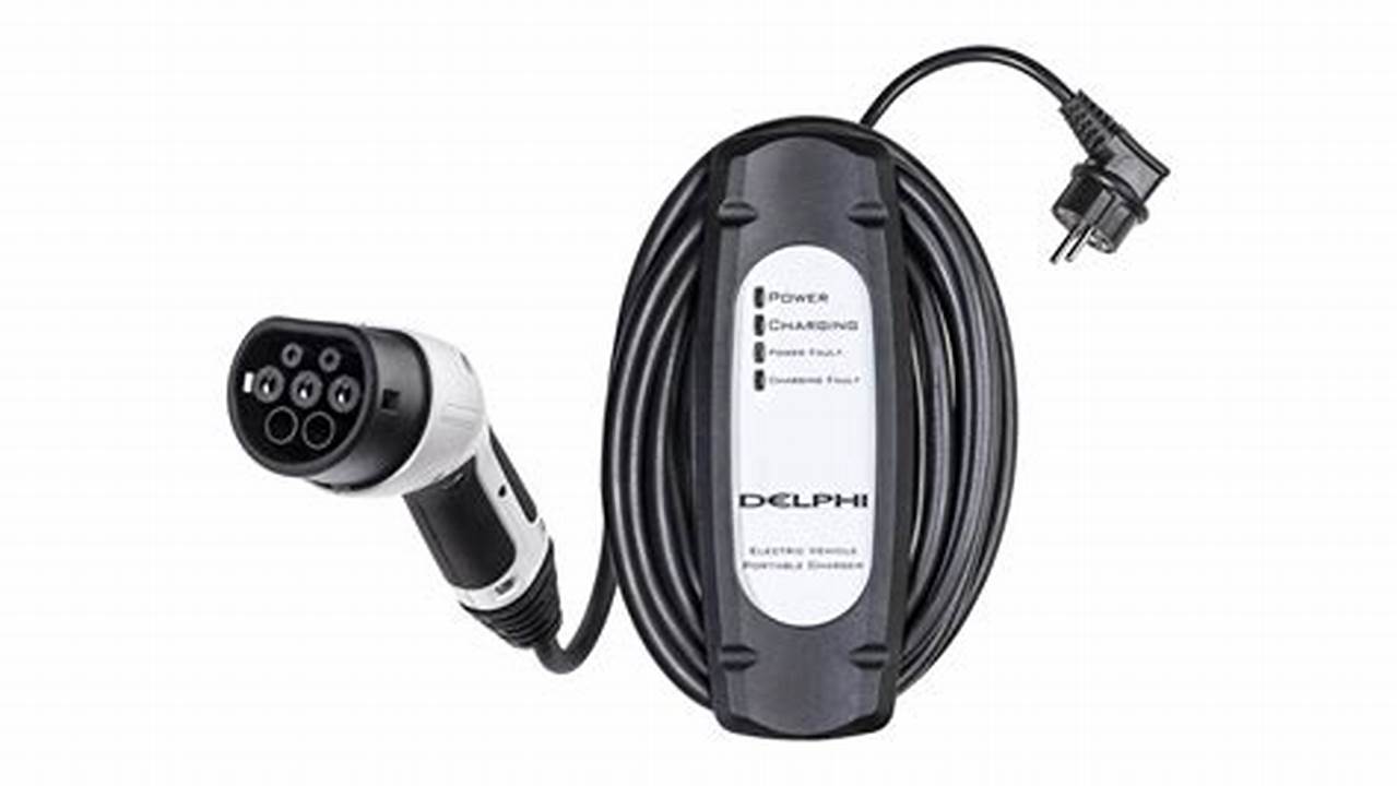 Delphi Portable Electric Vehicle Charger Manual
