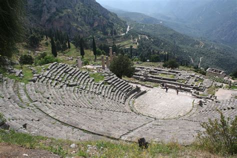 Delphi Ancient Theater