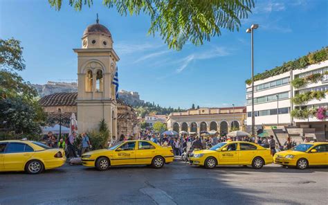 Delphi Greece Taxi