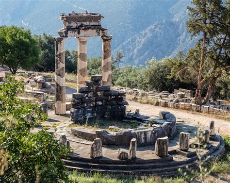 Delphi Ruins Greece