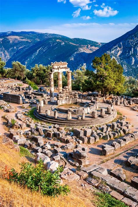 Delphi Tour Tips