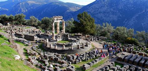 Delphi archaeological site greece