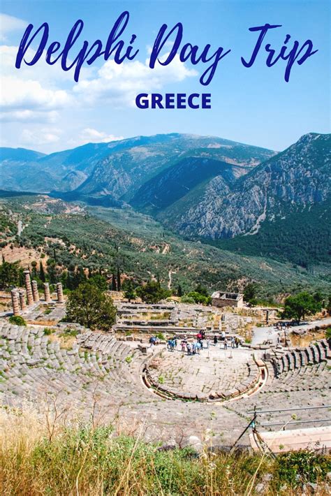 Delphi day trip from Athens
