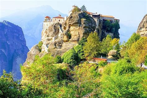 Guía de Delphi y Meteora en dos días