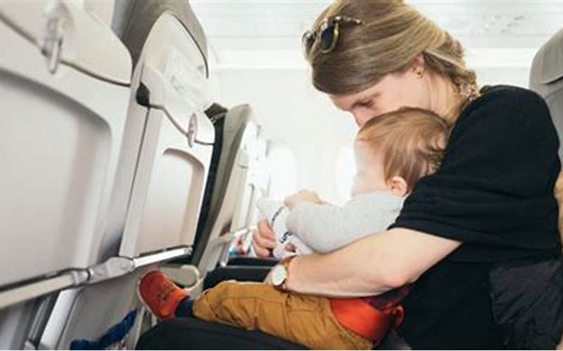 Delta Booking With Infant