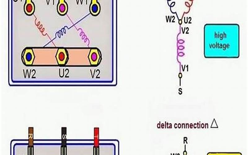 Delta Connection Wiring Diagram