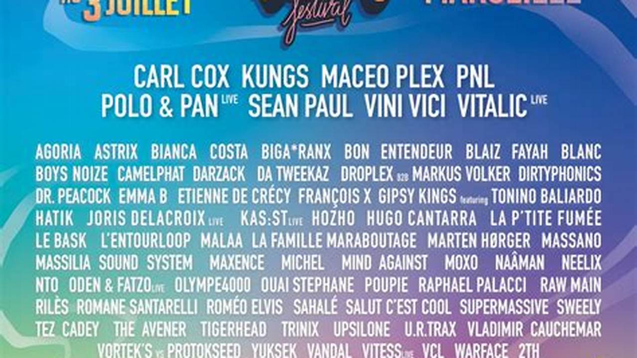 Delta Festival 2024 Programmation