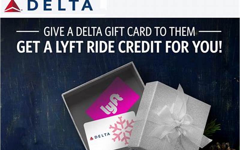 Delta Gift Card