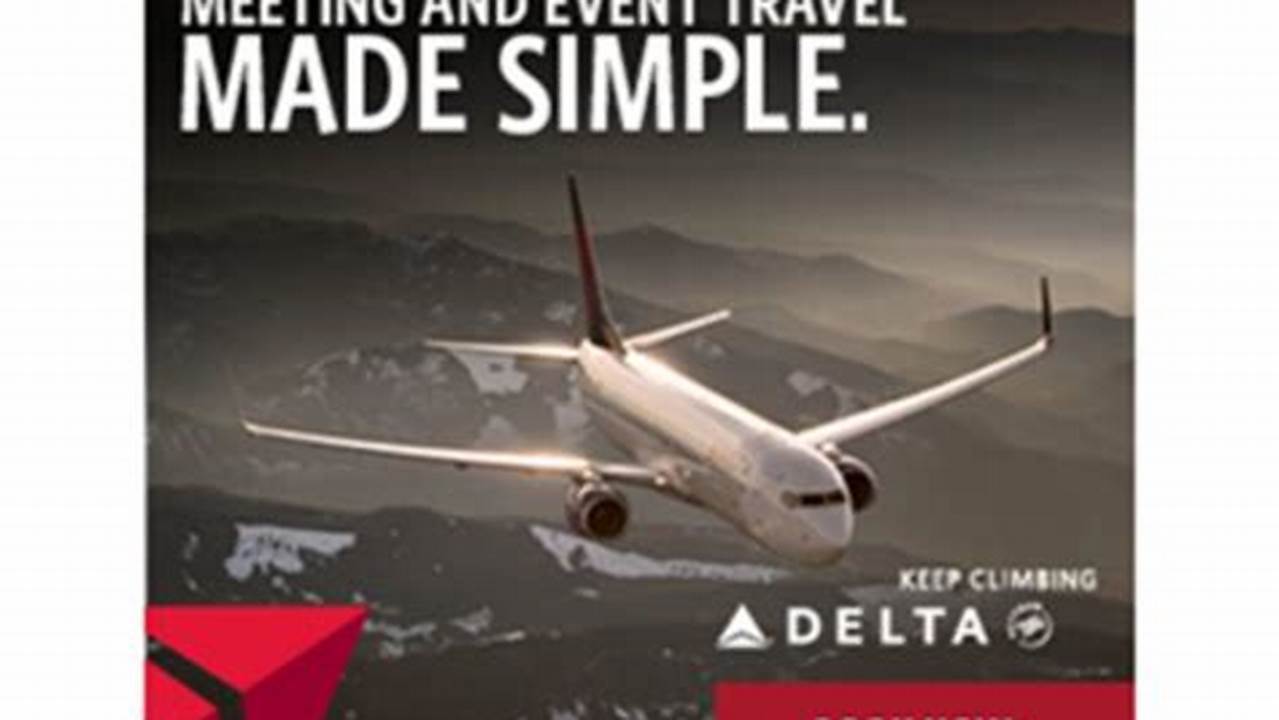 Delta Meeting Event Code 2024