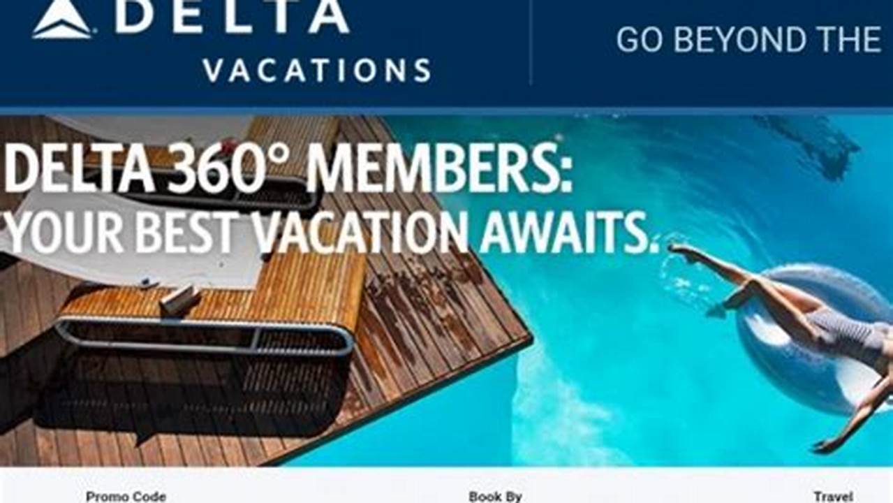 Delta Promo Codes 2025