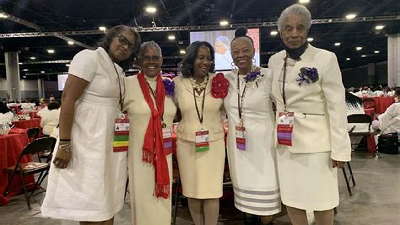 Delta Sigma Theta Convention 2024