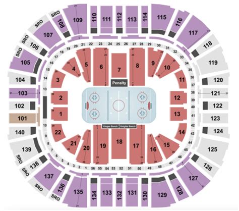 Delta Center Seating Chart Hockey