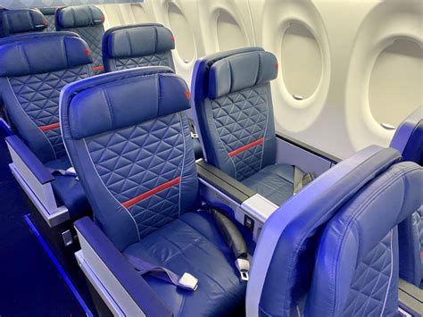 Delta Comfort Plus Amenities and In-Flight Experience
